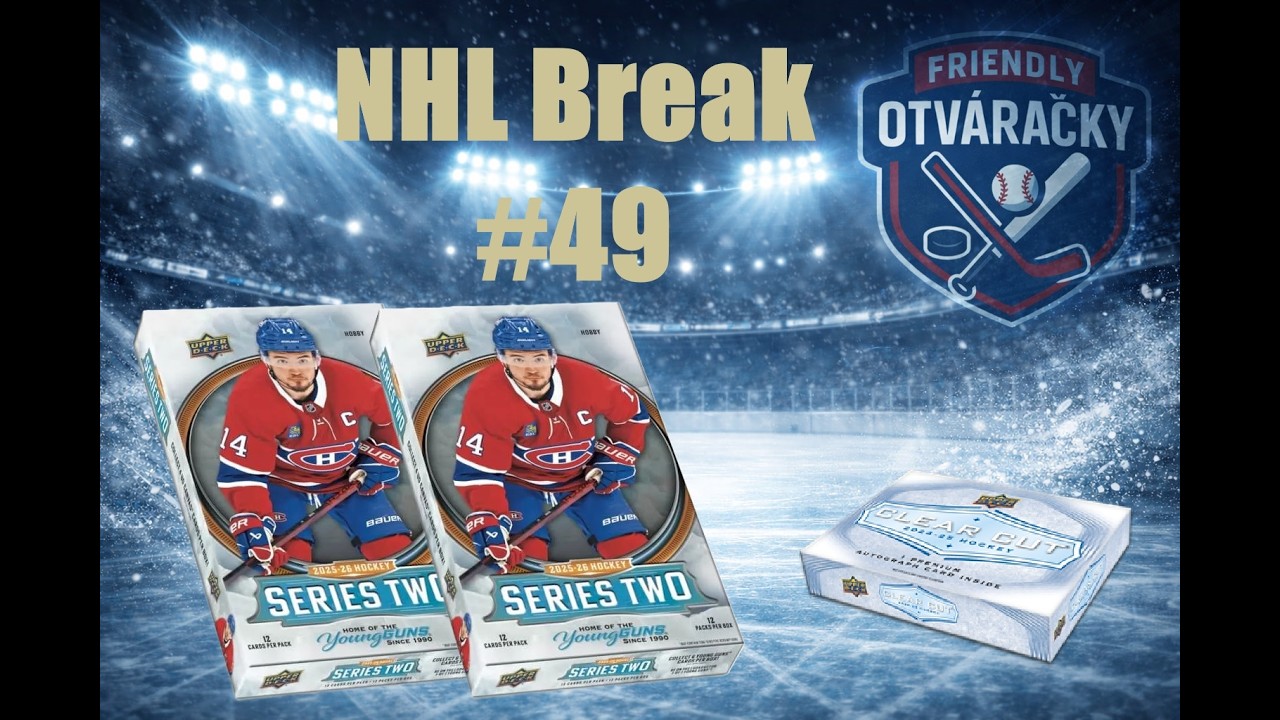 NHL Break #49 - 2x 2025/26 Series 2