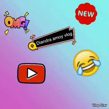 #VLOG DIANDRA AMOY episode ( lucu2an perdana hasil karya aku sendiri😂 )