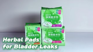 Freedom with Niceday Lady Herbal Incontinence Pads! 🌿 screenshot 5