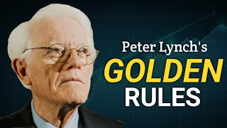 Peter Lynch's Simple Rules To Beat The Market
