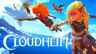 Прохождение Cloudheim — Часть 1 [Геймплей] 1440p