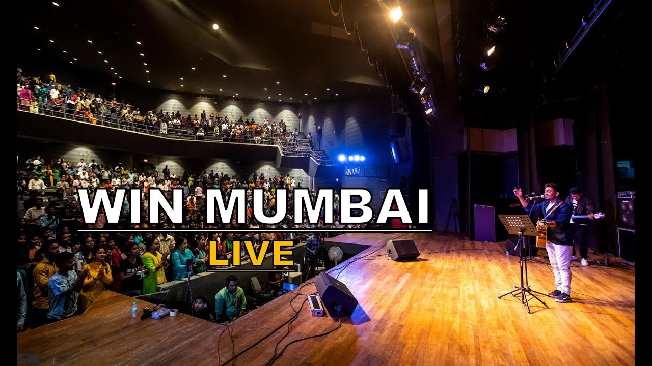 Win Mumbai (LIVE) | Official Music Video - Joseph Raj Allam auf YouTube ansehen Win Mumbai (LIVE) | Official Music Video - Joseph Raj Allam auf YouTube ansehen