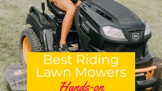 Best Riding Lawn Mowers in 2022 (For Hills & Commercial)