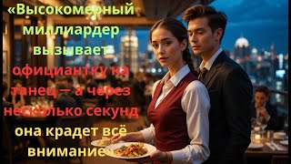 видео: «Высокомерный миллиардер вызывает официантку на танец — а через несколько секунд она крадет всё вним картинка: «Высокомерный миллиардер вызывает официантку на танец — а через несколько секунд она крадет всё вним