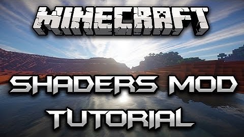 Minecraft: How to Install Shaders 1.7.5 [Updated]