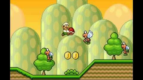 Mario is Missing! (Demo)(Smw Hack) - Part 1