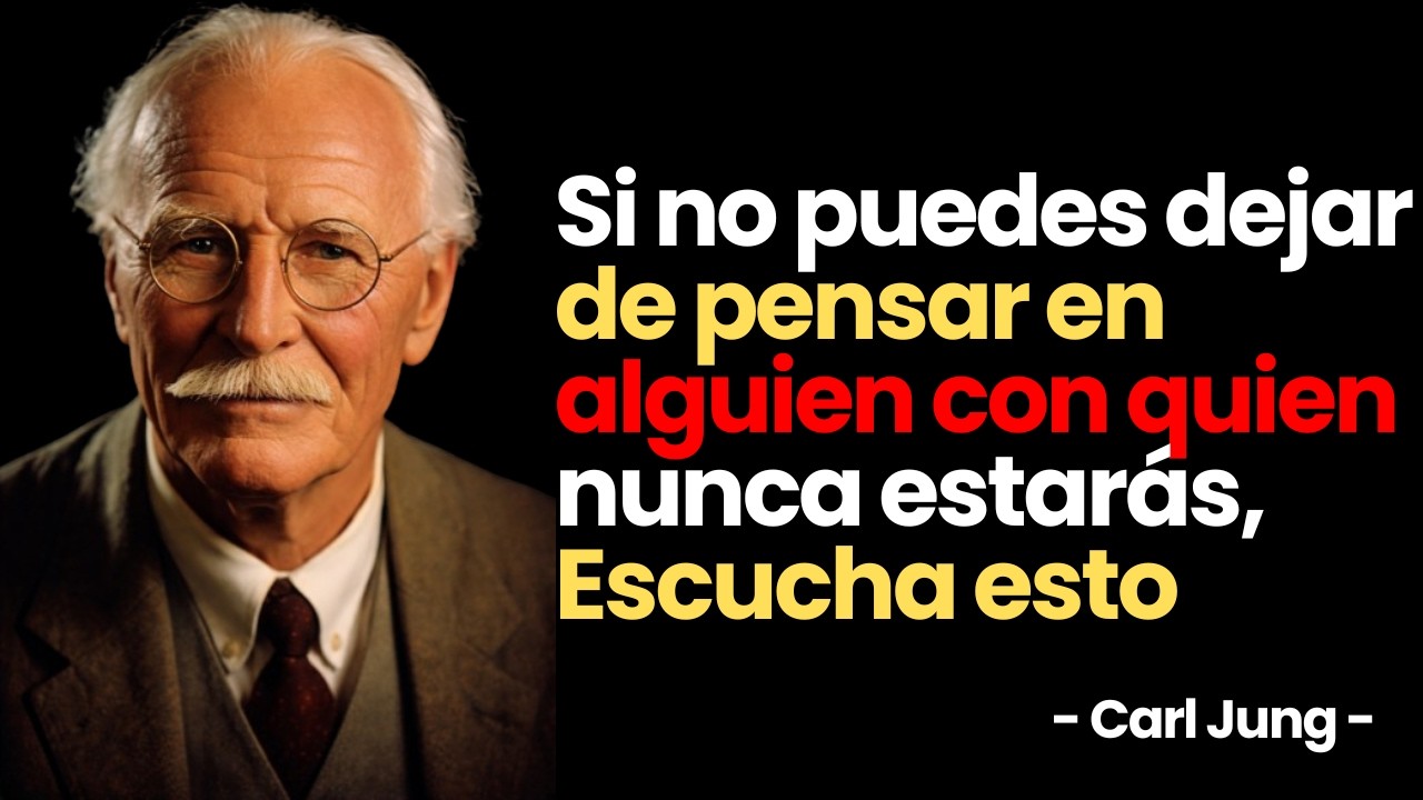 Si Sigues Pensando en Alguien que No Puedes Tener, Mira Esto | Carl Jung