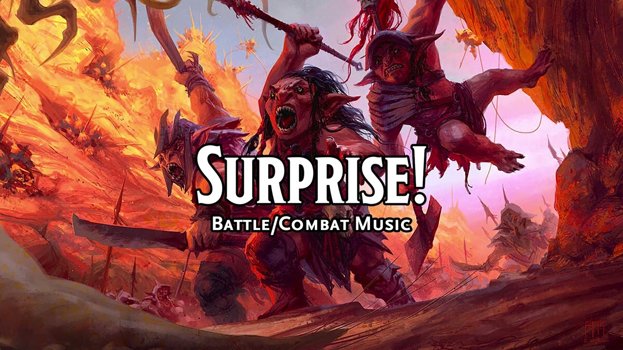 在 YouTube 上观看 Surprise! | D&D/TTRPG Battle/Combat/Fight Music | 1 Hour