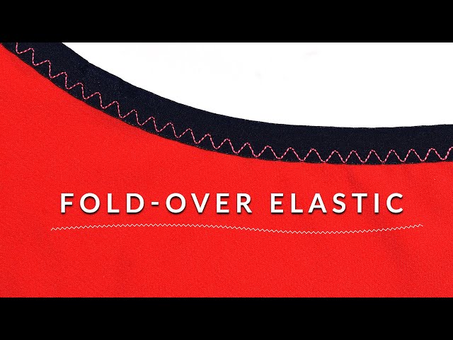 How To Use Fold Over Elastic - Plush Addict