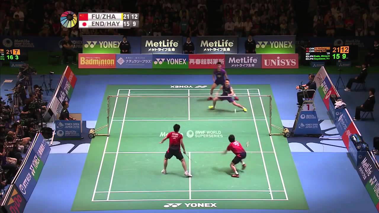Fu Haifeng's killer smashes!