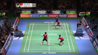 Fu Haifeng's killer smashes!