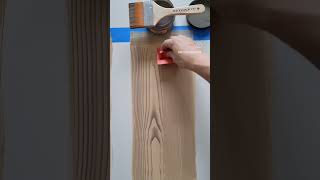 Finding the Perfect Wood Finish to create with Retique It Liquid Wood and a Graining Tool