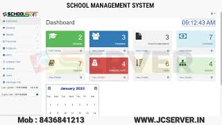 JC School SofT || School Management System with Students Android app screenshot 2
