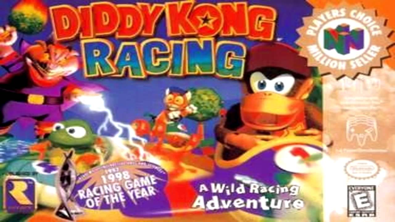 Diddy Kong Racing Frosty Village