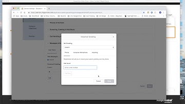 Voicemail Setup - RingCentral Tutorial