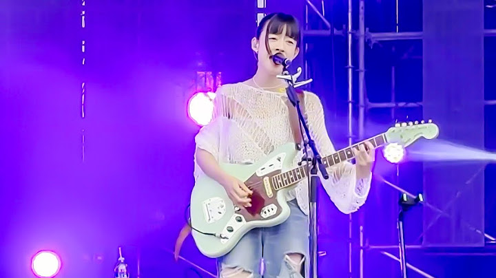 Hitsujibungaku - "Burning" - SWEET LOVE SHOWER 2024-08-31 #羊文学