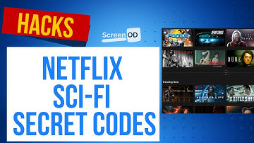 Netflix sci-fi secret codes: How to find hidden content