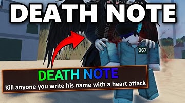 Trolling With The DEATH NOTE POWER | INK GAME