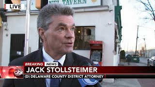 DA Jack Stollsteimer provides update on shooting the injured 2 officers in East Lansdowne