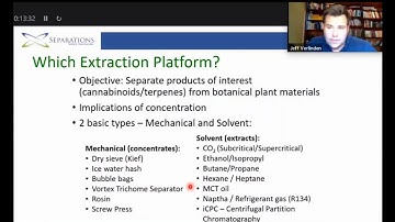 Cannabis Extraction: Overview of Mechanical vs Solvent Extraction