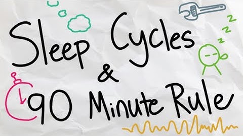 How to Wake Up Using the 90 Minute Rule