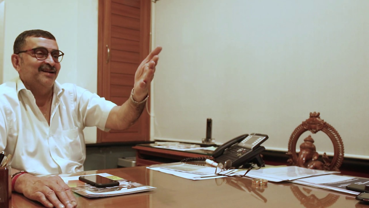 Hotel New Woodlands - Interview with Mr. Murali Rao - YouTube
