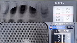 Perbandingan Antara Sony Icf 19 Dengan Panasonic 2400D Di Band Am Frekuensi 1350 Khz Rri Tarakan
