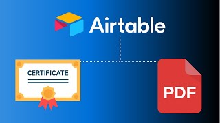 Celebrity Create PDFs of Certificates in Airtable (automation tutorial) Net Worth
