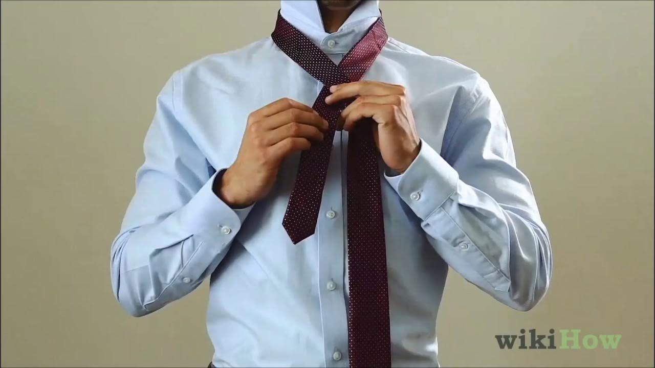 Come Fare il Nodo alla Cravatta - YouTube