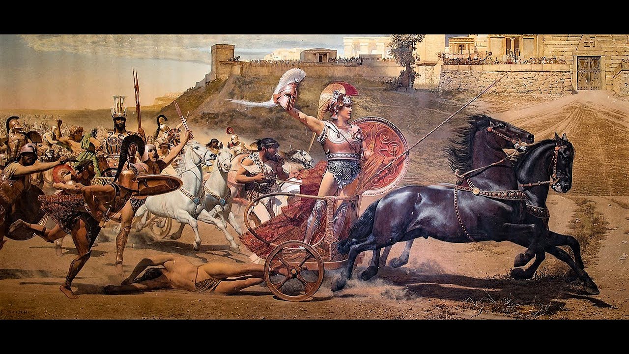 Гомер: Илиада и Одиссея - YouTube