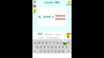 Dingbats Level 184 Answers