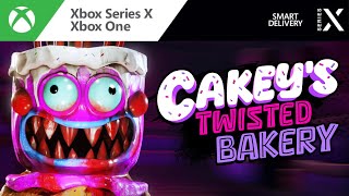 Cakeys Twisted Bakery Longplay