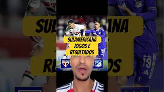 Jogos e resultados pela #sulamericana #conmebol #futebolbrasileiro