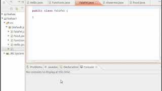 java tutorial - 28 - Inheritance - تعلم البرمجة بلغة جافا - الوراثة