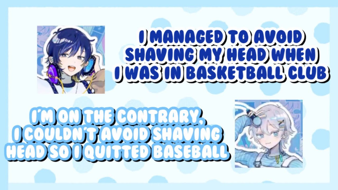 (Sou | Ivudot いゔどっと) Sou and Ivudot were a troublemaker in their school days? Part 2
