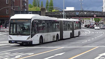 Wo fährt die Buslinie 5 Hamburg?