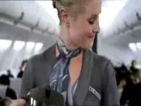 Air New Zealand Stewardess Bodypaint Have Nothing To Hide Nude Behind The Scene YouTube