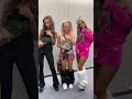 LOALOモデル3人でテレビの生放送に出たよ💖