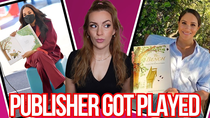 The Bench is NOT for Kids! #meghanmarkle #author #fails #books #booktube #bookreview #childrensbooks