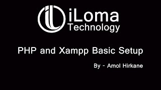 Basic PHP setup and xampp server| PHP beginner REST API PART - 1