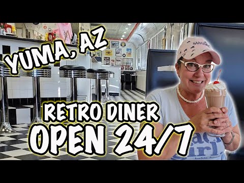 Quirky Tasty Retro Diner Penny's Diner Yuma AZ