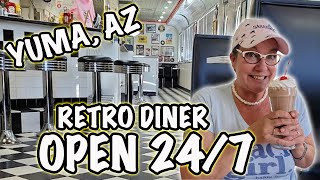 Quirky, Tasty Retro Diner | Penny's Diner | Yuma, AZ by Best Food Review Roadtrip 607 views 2 months ago 11 minutes, 55 seconds