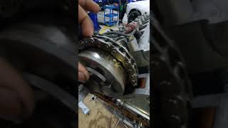 Bentley W12 Engine Timing Chain 😮#VishalCarMechanic #car #engine #supercars #mechanic #auto #motors
