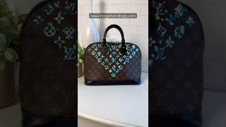 Celebrity “V Impressed” with the craftsmanship on this LV Alma 😍 #handpainted #handbags #lvlover #painting Wealth
