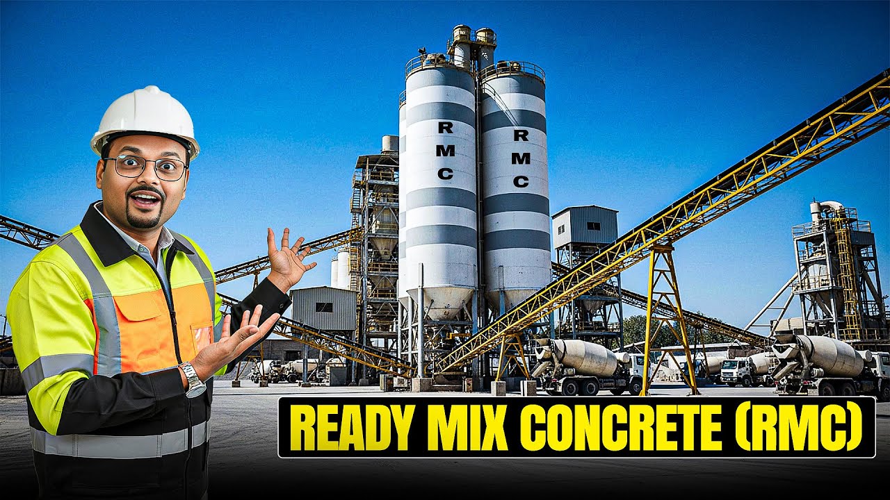 RMC Plant Setup Kaise Kare? | Ready Mix Concrete Business Full Guide | Cost, Machinery & Process