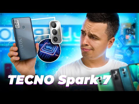 Огляд Tecno Spark 7 - Бюджетний смартфон з NFC!