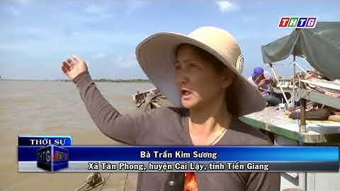 Người dân vây bắt phương tiện khai thác cát trái phép giữa đêm khuya