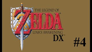 Let's Play eli pelataan: The Legend of Zelda: Link's Awakening DX osa 4