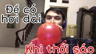 Cách để có làn hơi dài khi thổi sáo, cách lấy hơi và thổi sáo không tốn nhiều hơi