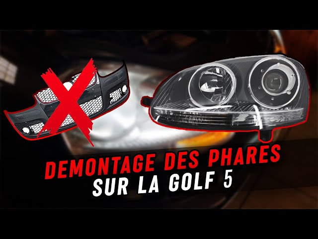 Phares Golf 5 GTI  Acheter sur Ricardo